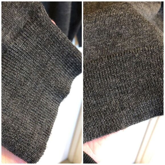 CLUB ROOM - NWT - Men’s Sz XL Wool Blend V-Neck Pullover Sweater/Ebony Heather - Picture 9 of 11